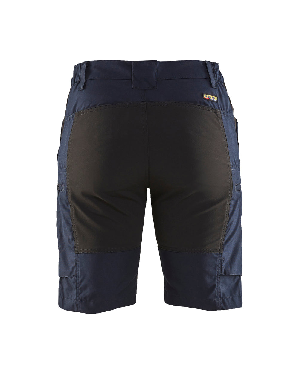 Women's Service Shorts With Stretch - Dark navy/Black