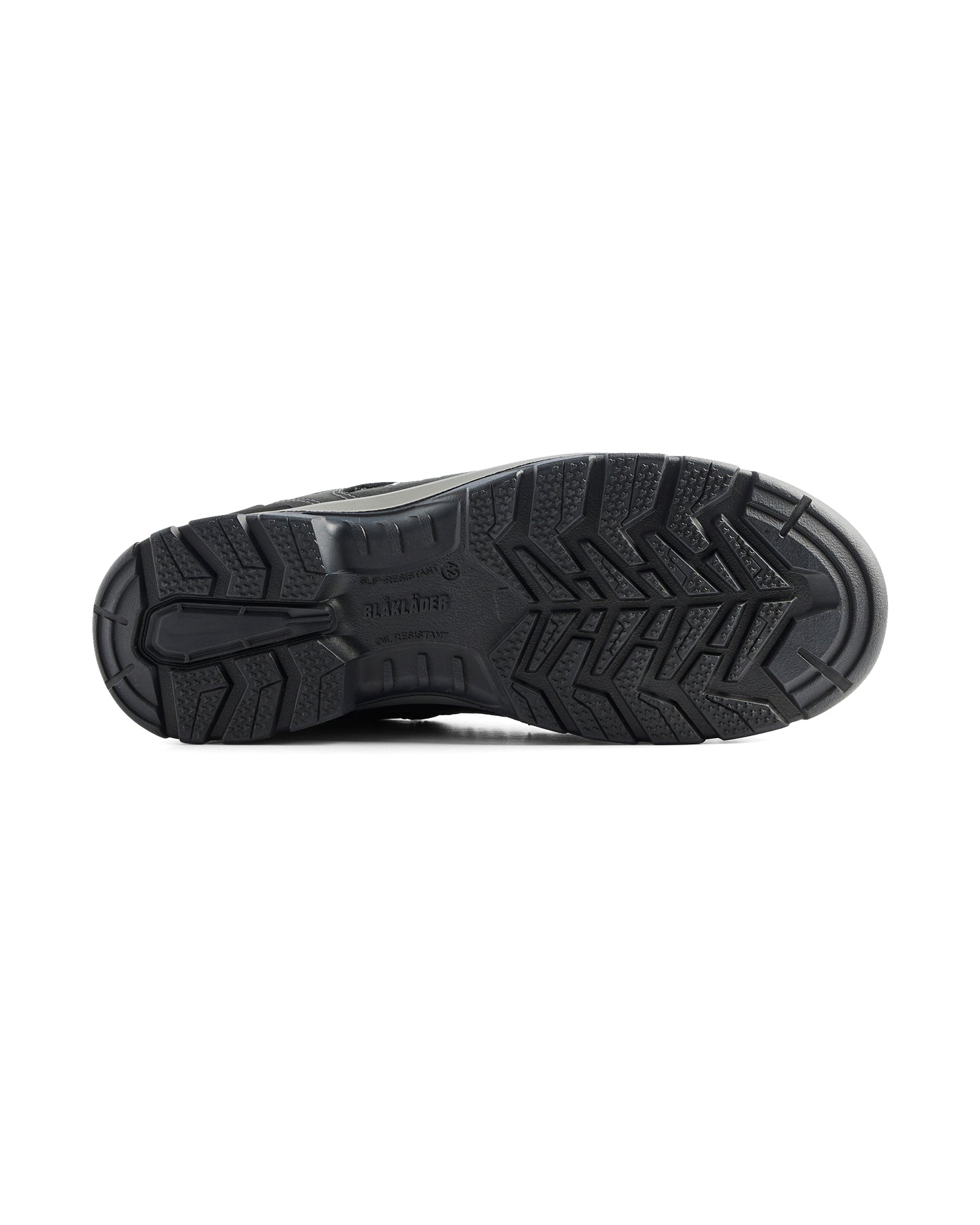 Elite Safety Shoe - Vented - Black