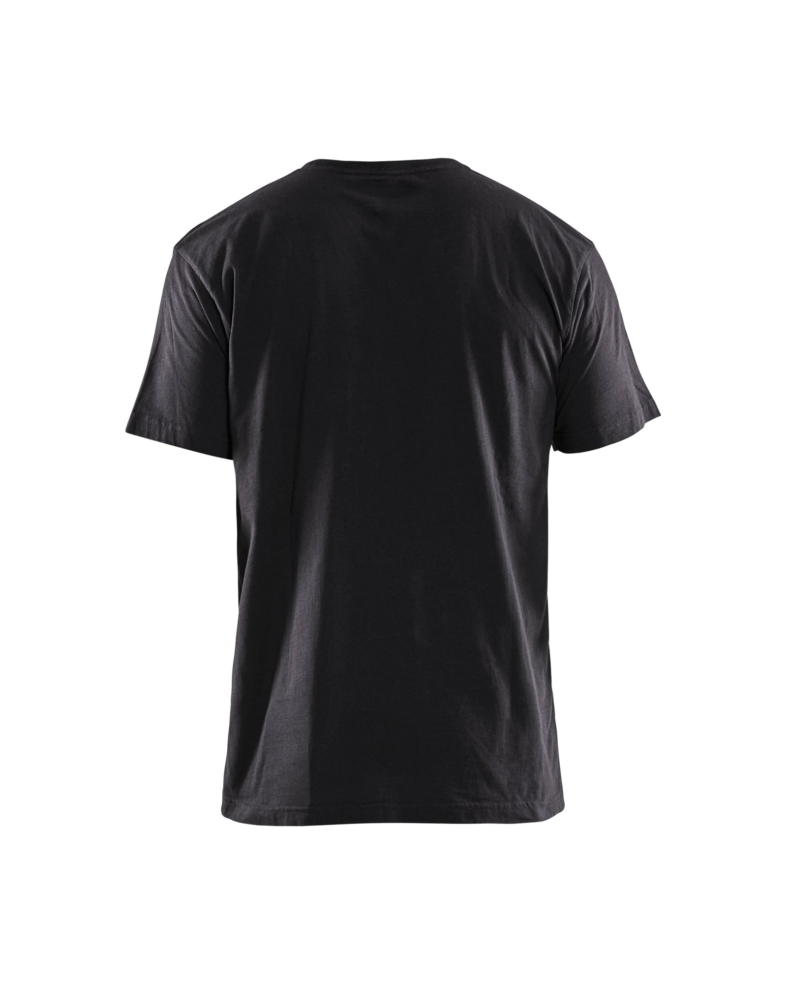 Short Sleeve Branded T-Shirt - Black