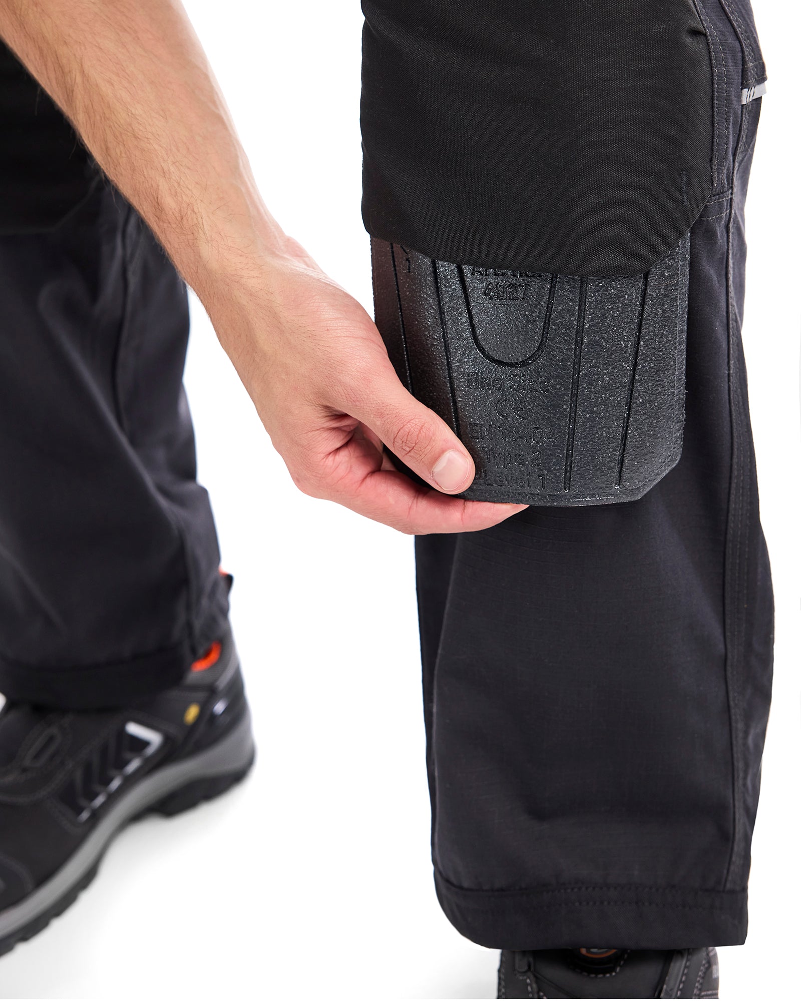 Ripstop Pants - Black