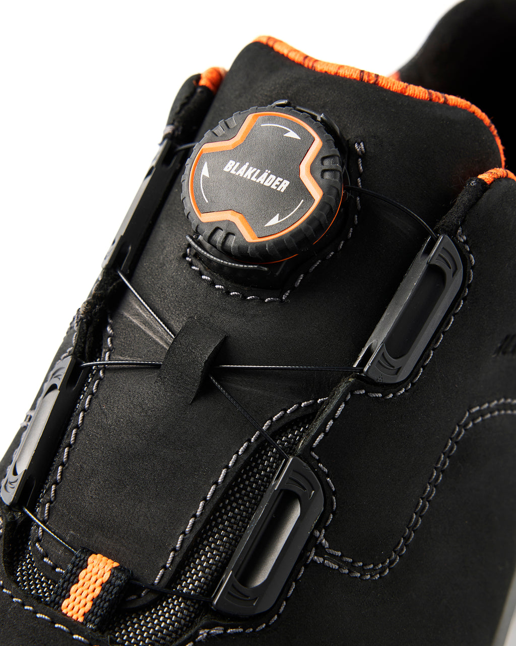 Elite Safety Shoe - Black