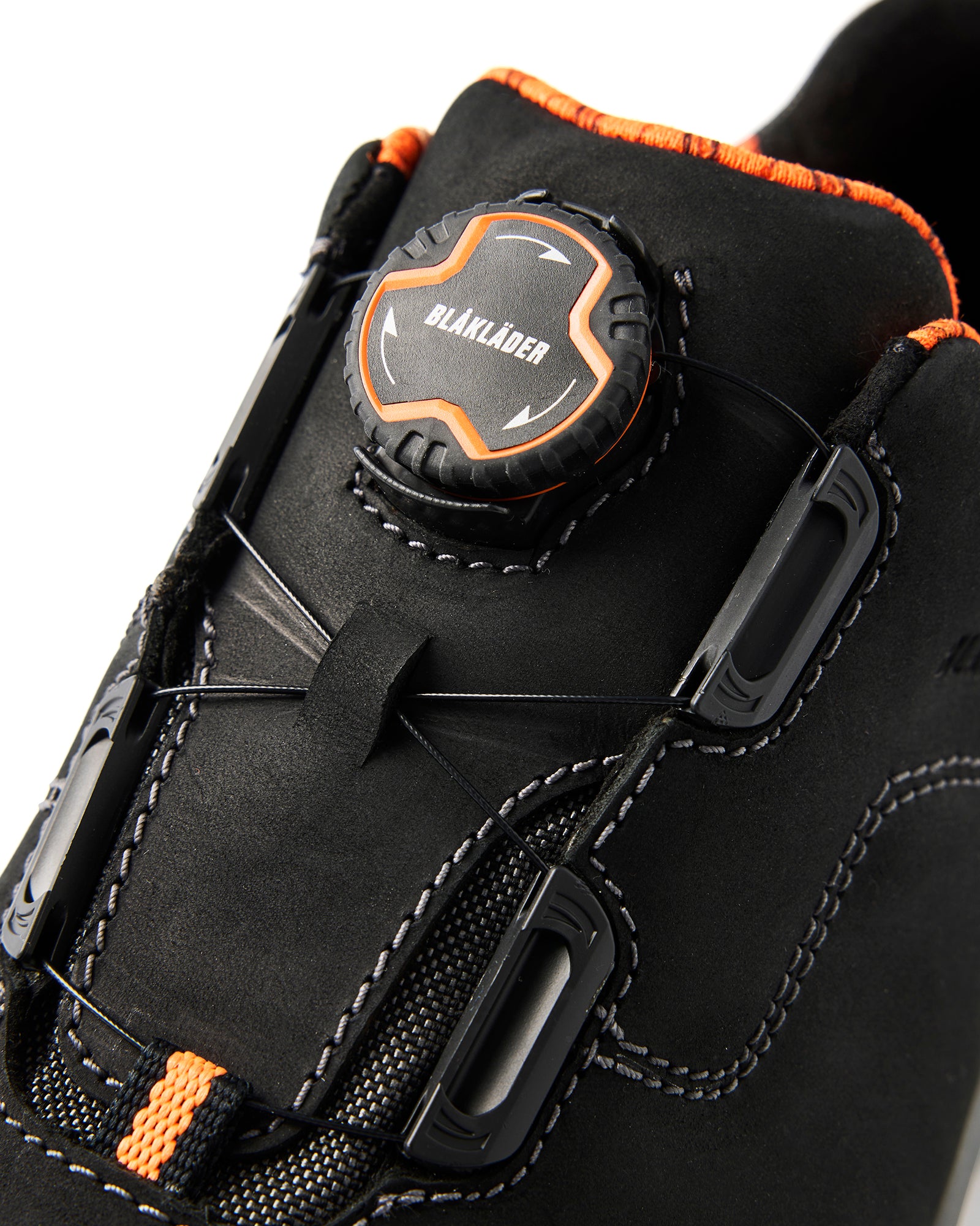 Elite Safety Shoe - Black