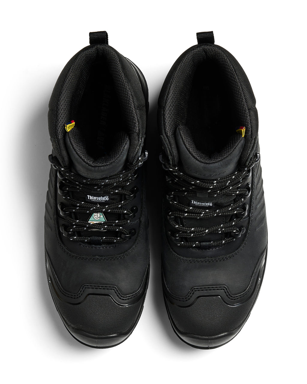 Storm 6" Safety Boot - Black