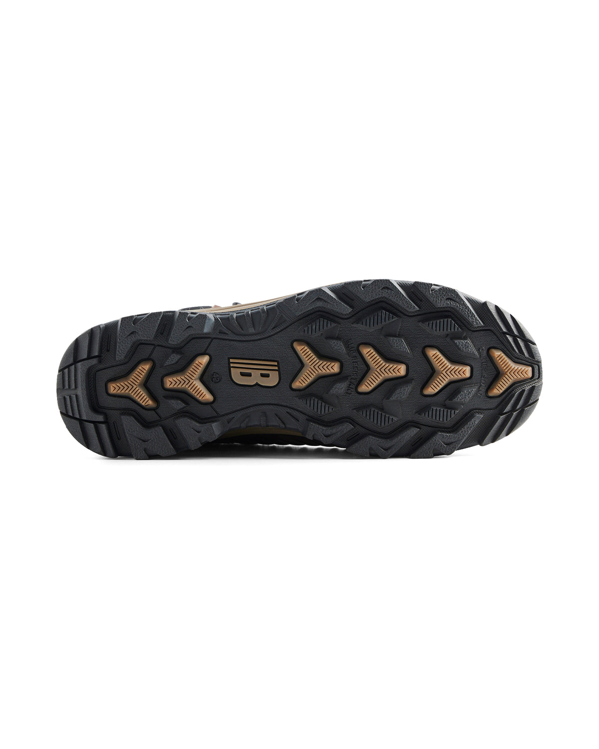 Storm 6" Safety Boot - Brown/Black