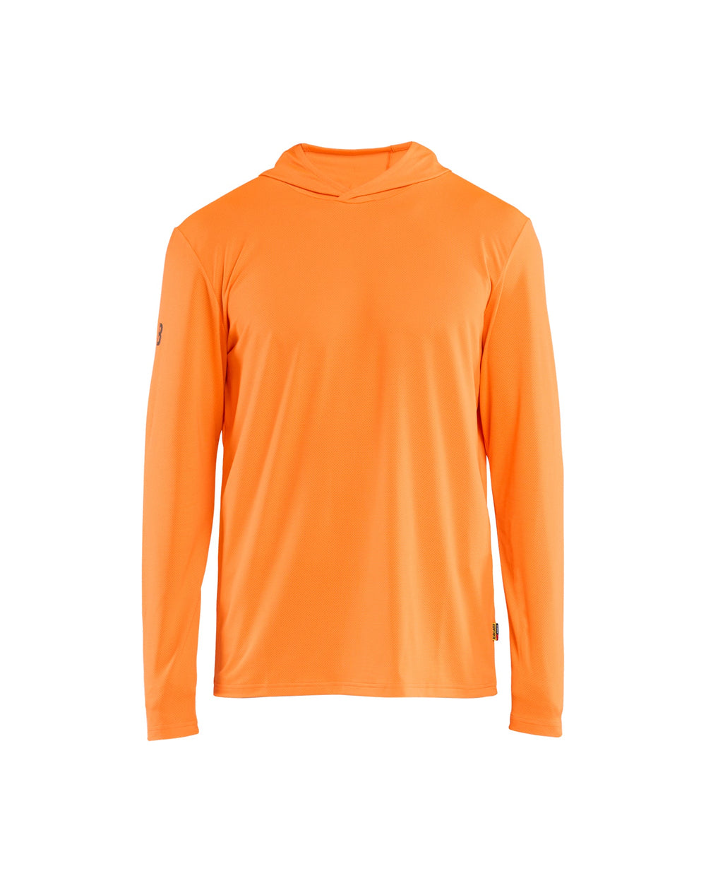 Performance  Hoodie - Neon Orange