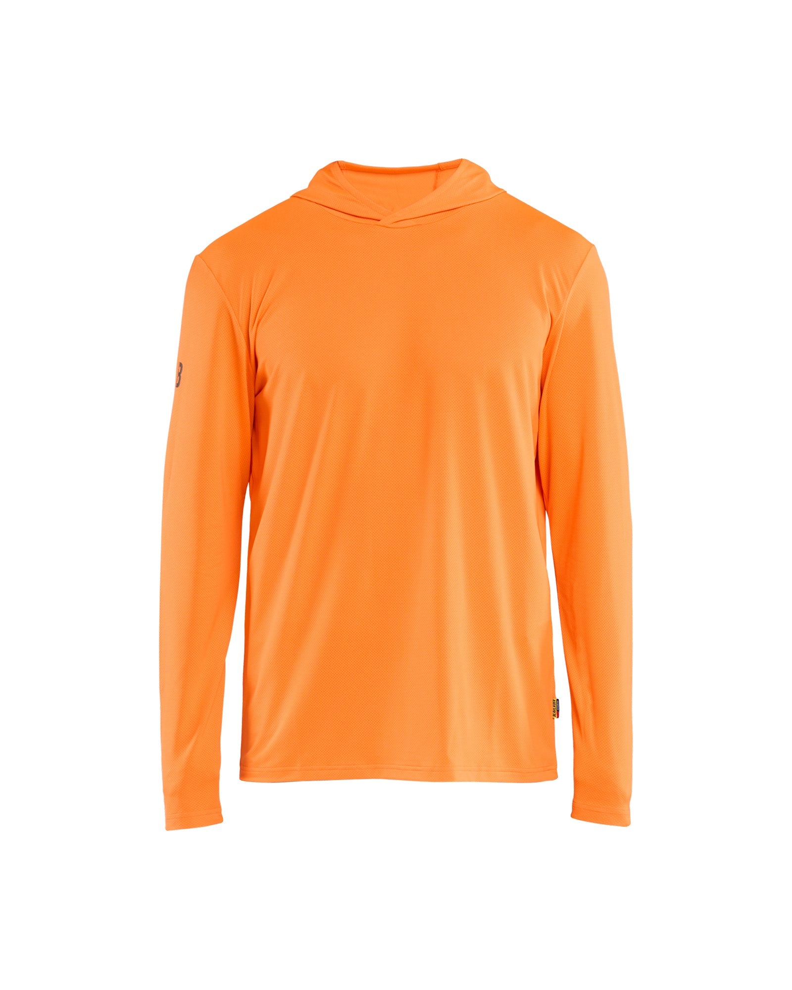 Performance  Hoodie - Neon Orange