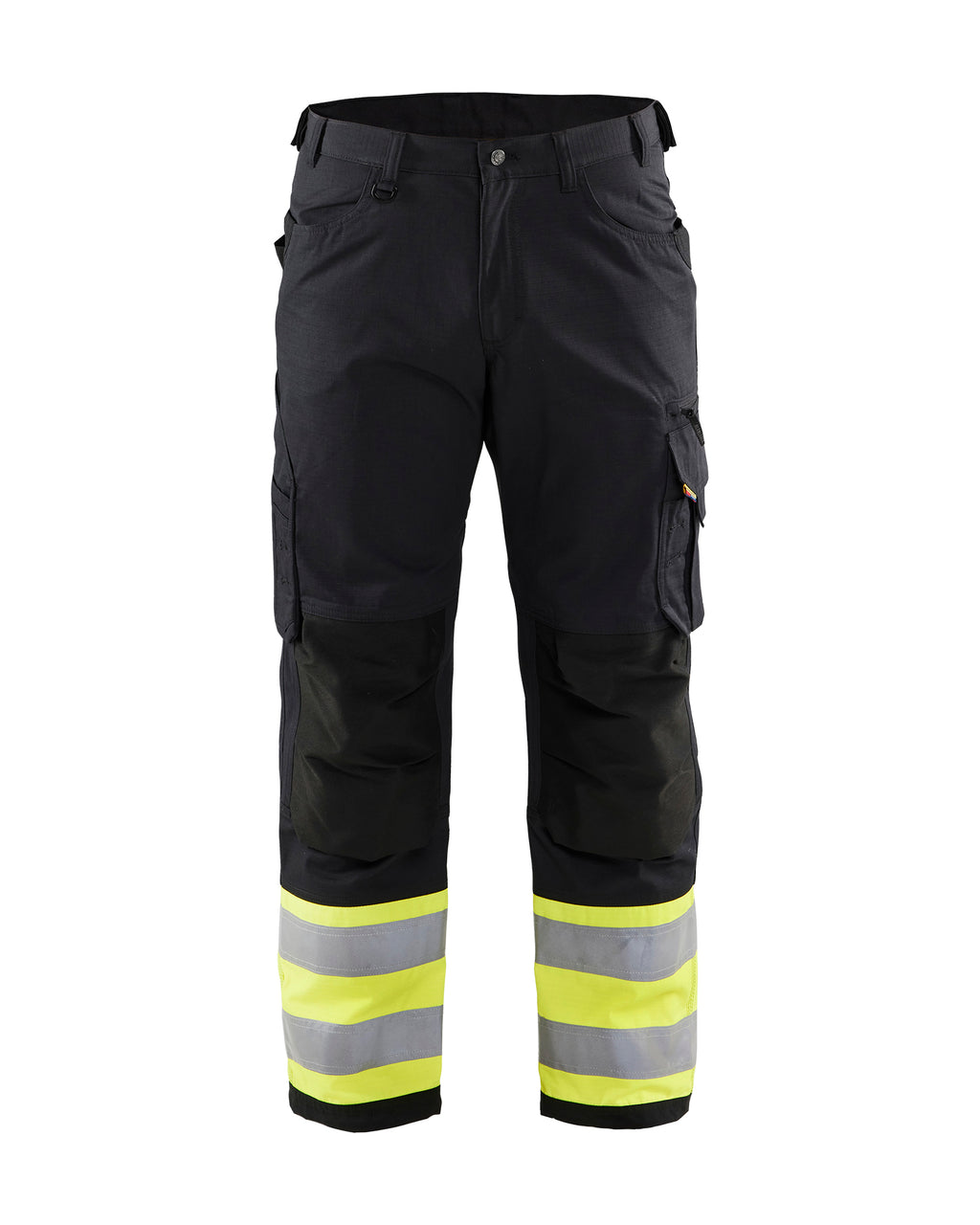 Visibility Ripstop Pants - Black/Yellow Hi-viz