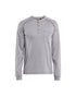 FR Light Henley (9.1cal) - Light grey