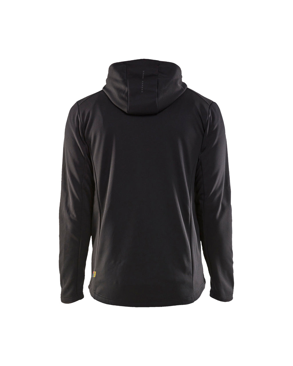 Tech Jacket - with hood - Black