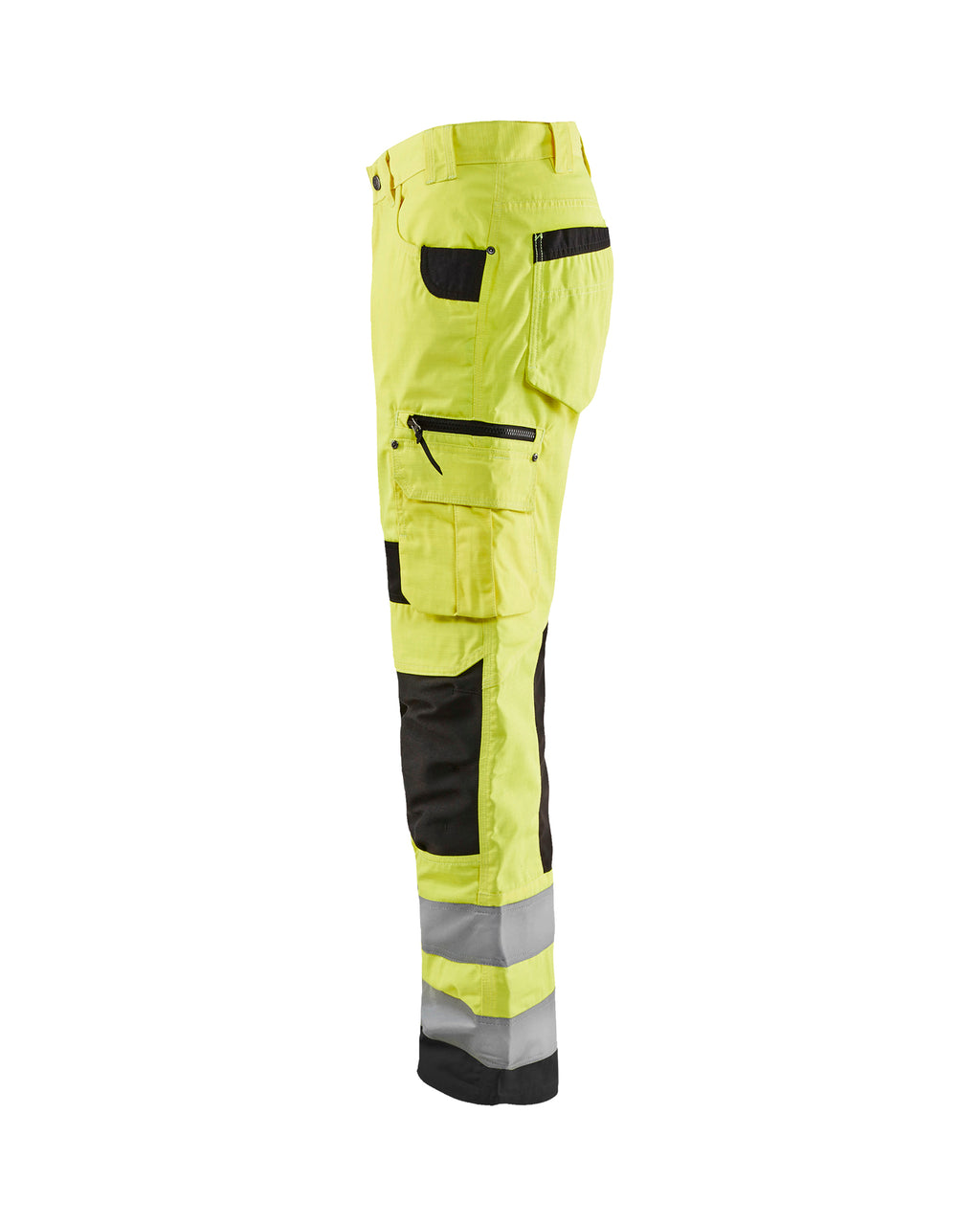 Hi-Vis Ripstop Pant - Yellow Hi-viz/Black