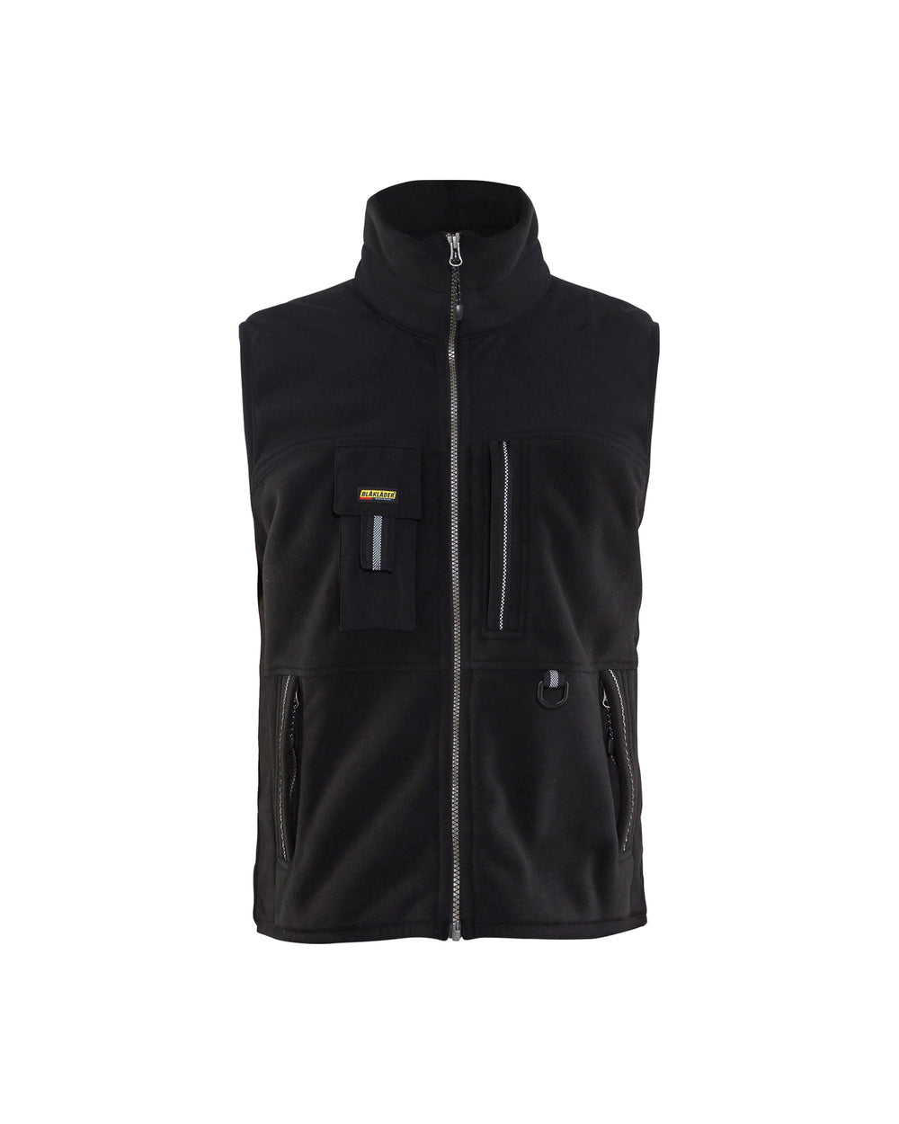 Two Fisted Fleece Vest - Black
