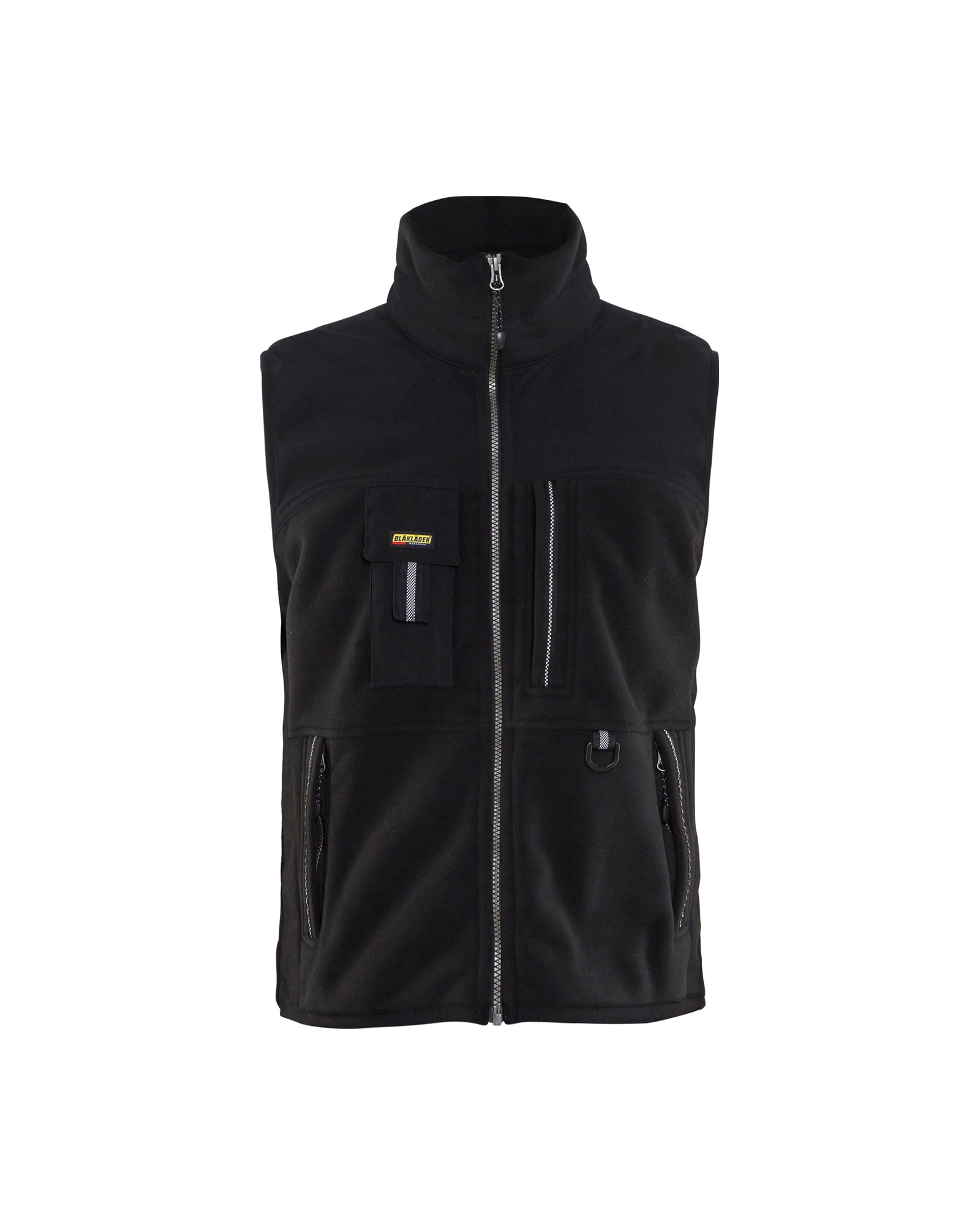 Two Fisted Fleece Vest - Black