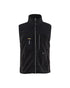 Two Fisted Fleece Vest - Black