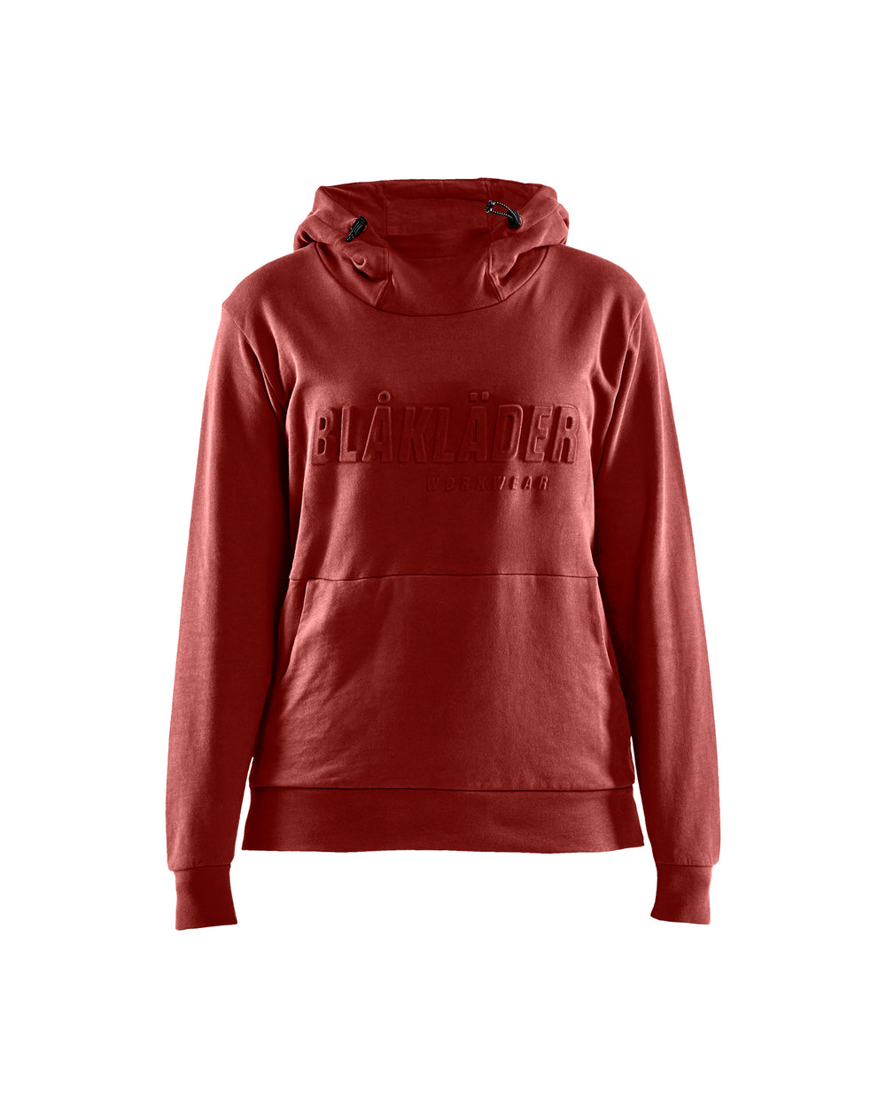 Women's 3D Hoodie - Burned Red