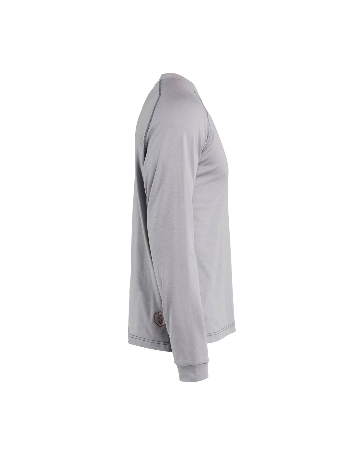 FR Light Henley (9.1cal) - Light grey