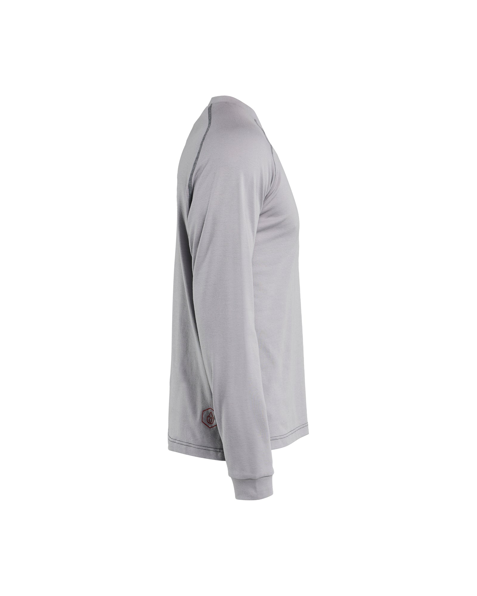 FR Light Henley (9.1cal) - Light grey