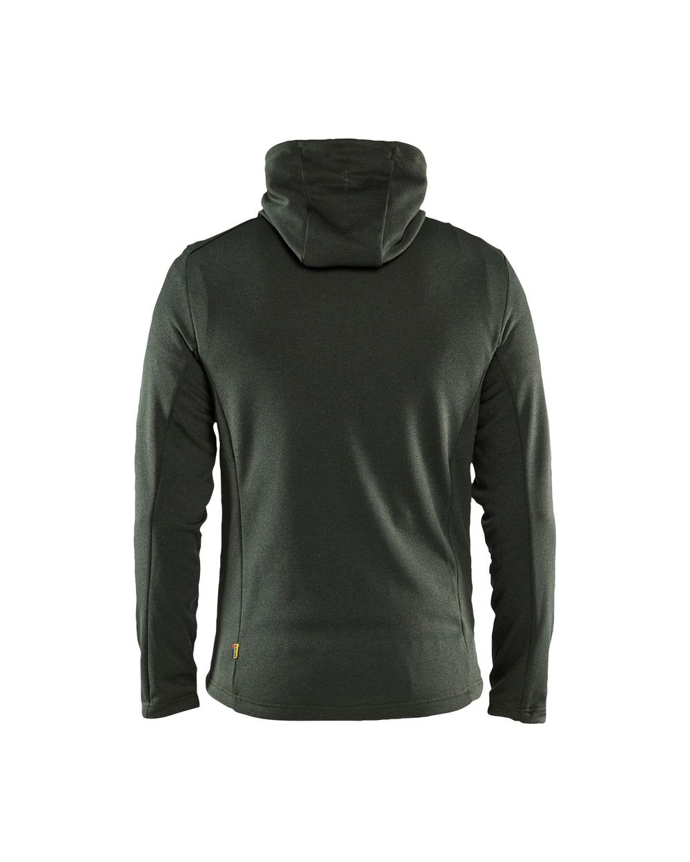 Tech Jacket - With hood - Autumn green/Black
