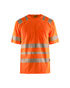 Hi-Vis Short Sleeved T-Shirt - Orange