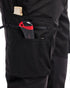 Service Pants with Stretch - Black