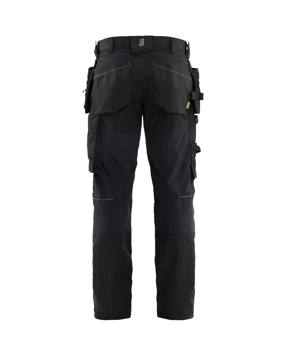 Craftsman trousers with stretch - Black