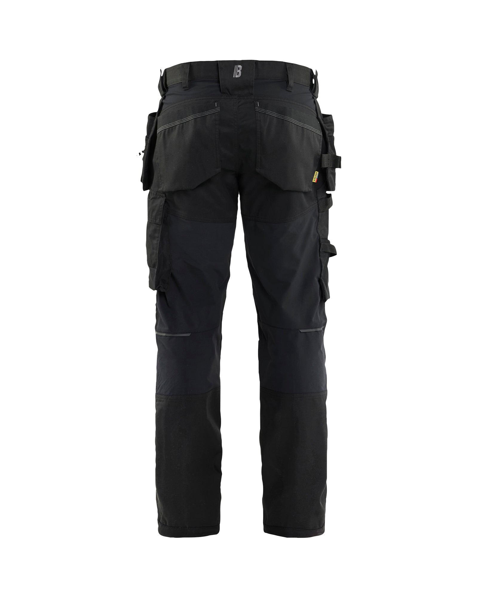 Craftsman trousers with stretch - Black