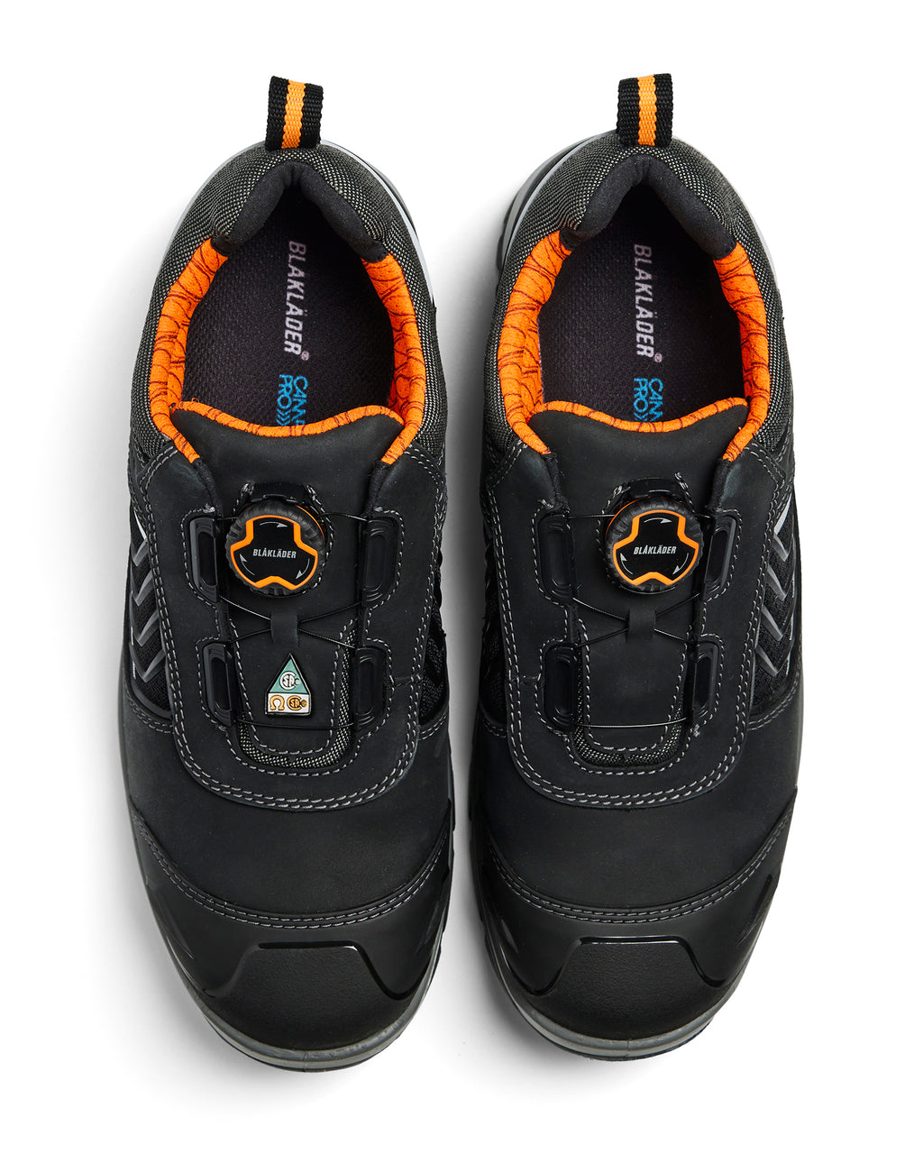 Elite Safety Shoe - Vented - Black