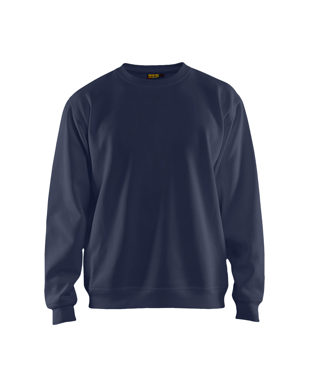 Crew Neck Sweatshirt - Dark navy blue