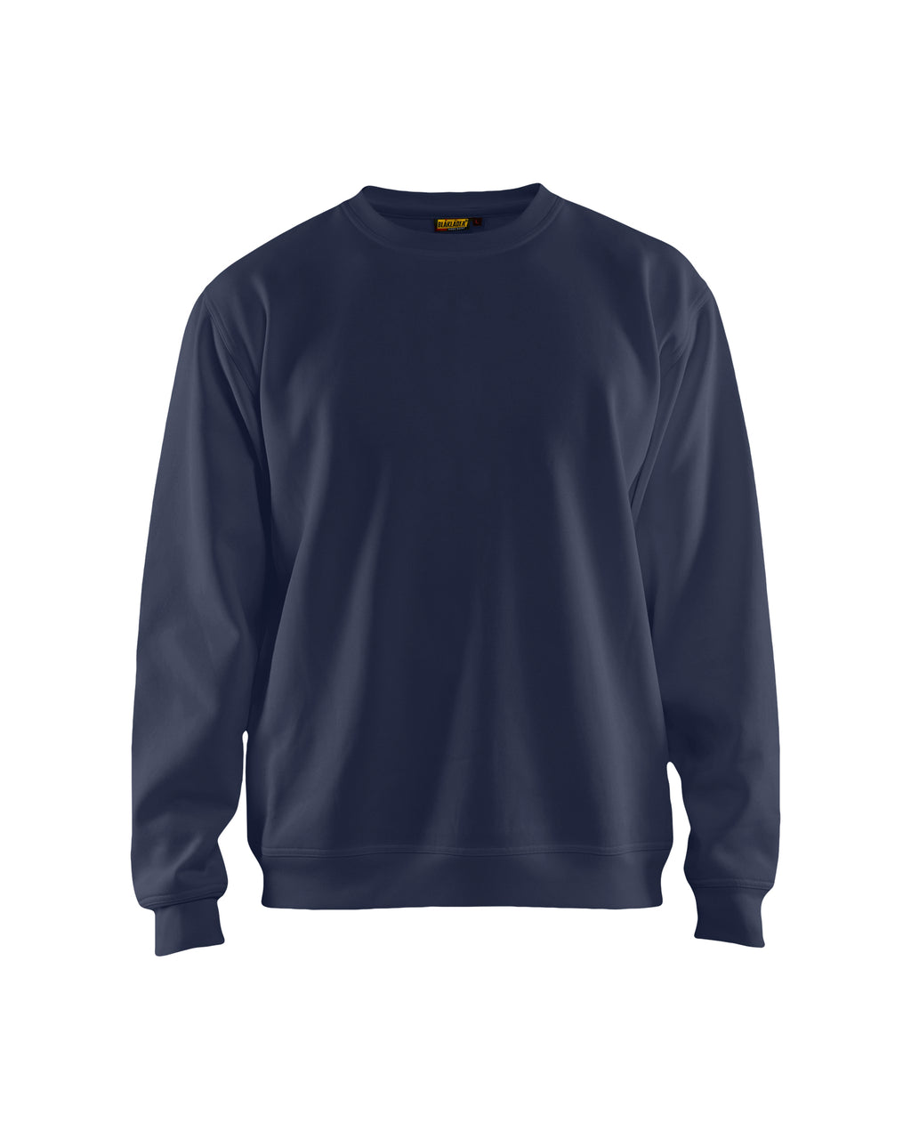 Crew Neck Sweatshirt - Dark navy blue