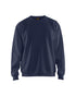Crew Neck Sweatshirt - Dark navy blue