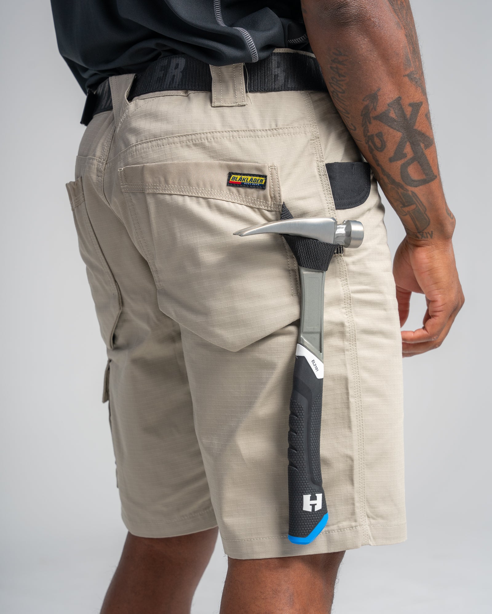 Ripstop Shorts - Dark navy blue