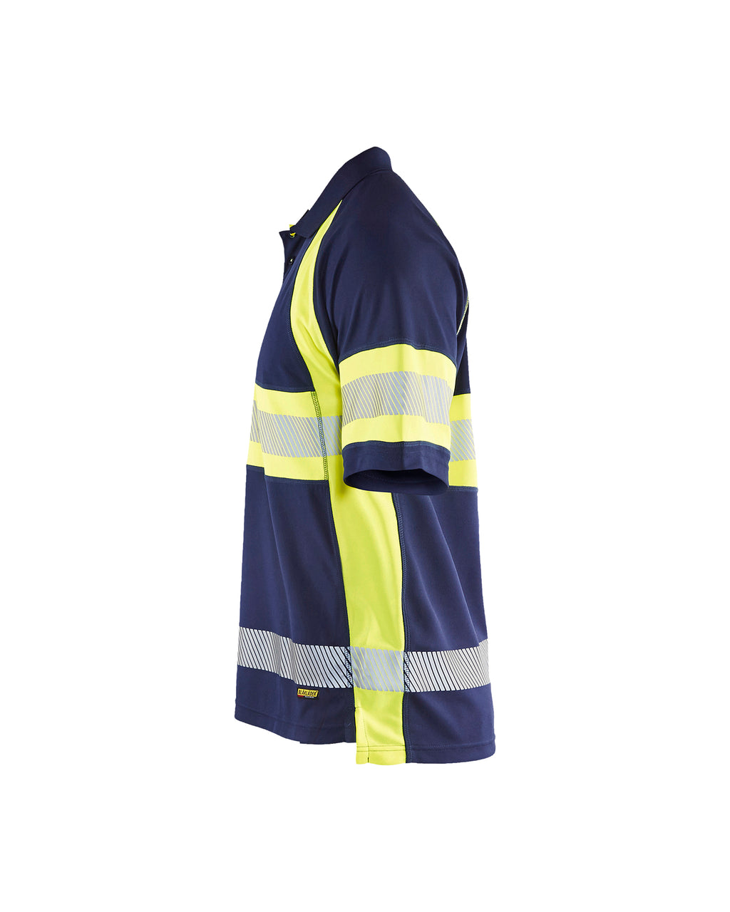 Visibility POLO - Navy blue/Yellow Hi-viz