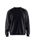 Crew Neck Sweatshirt - Black