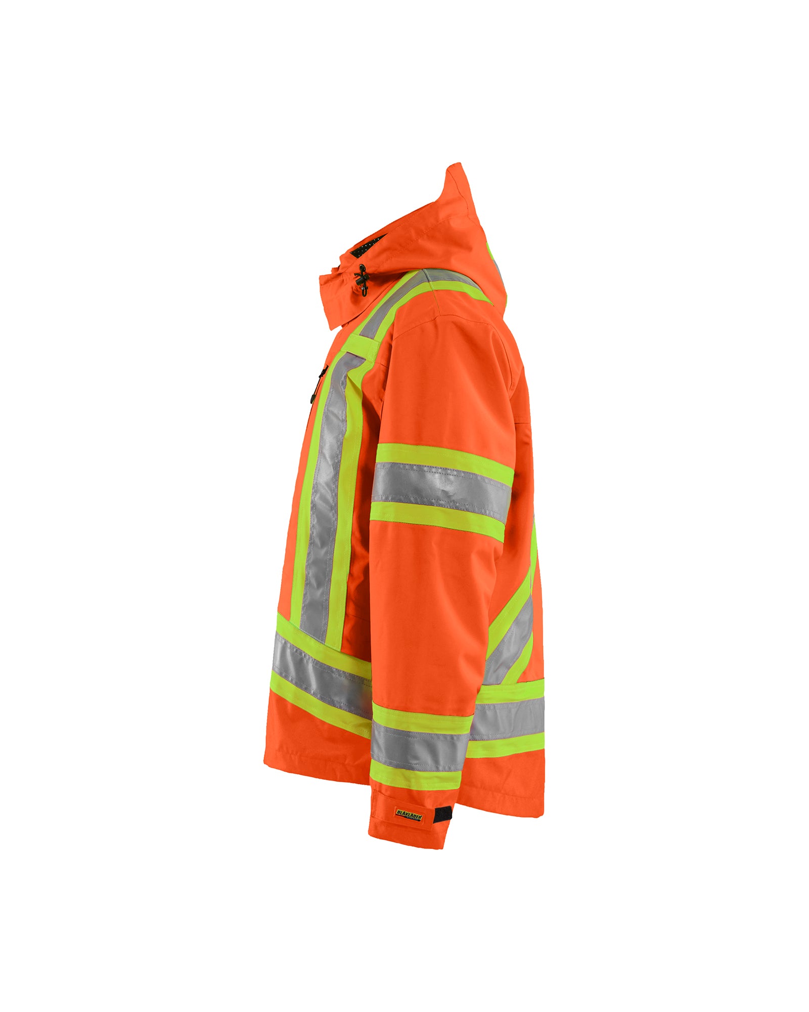 HI-VIS SHELL JACKET - Orange
