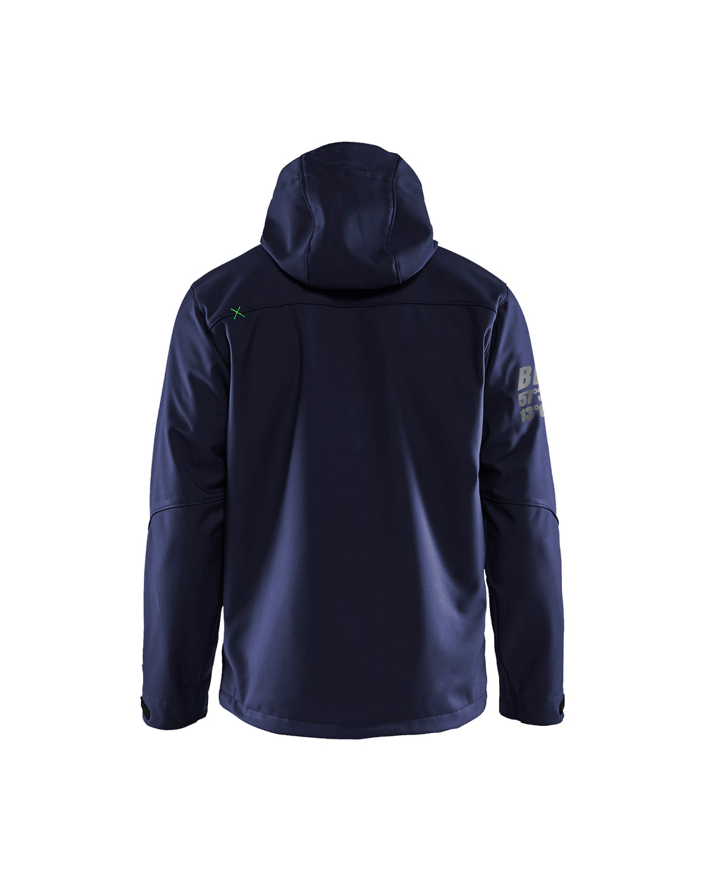 Pro Softshell Jacket - Navy/Green