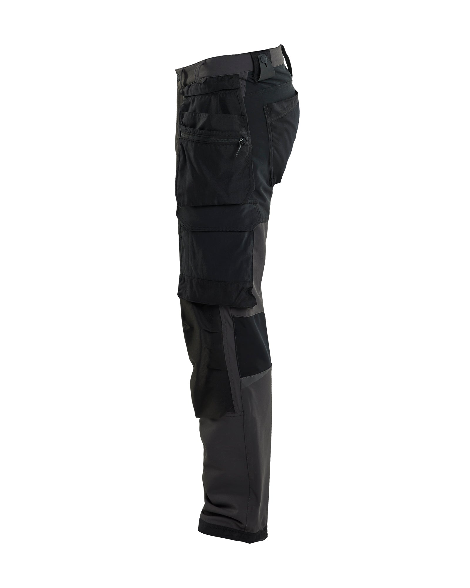 4-Way stretch Work Pants - Darkgrey/black