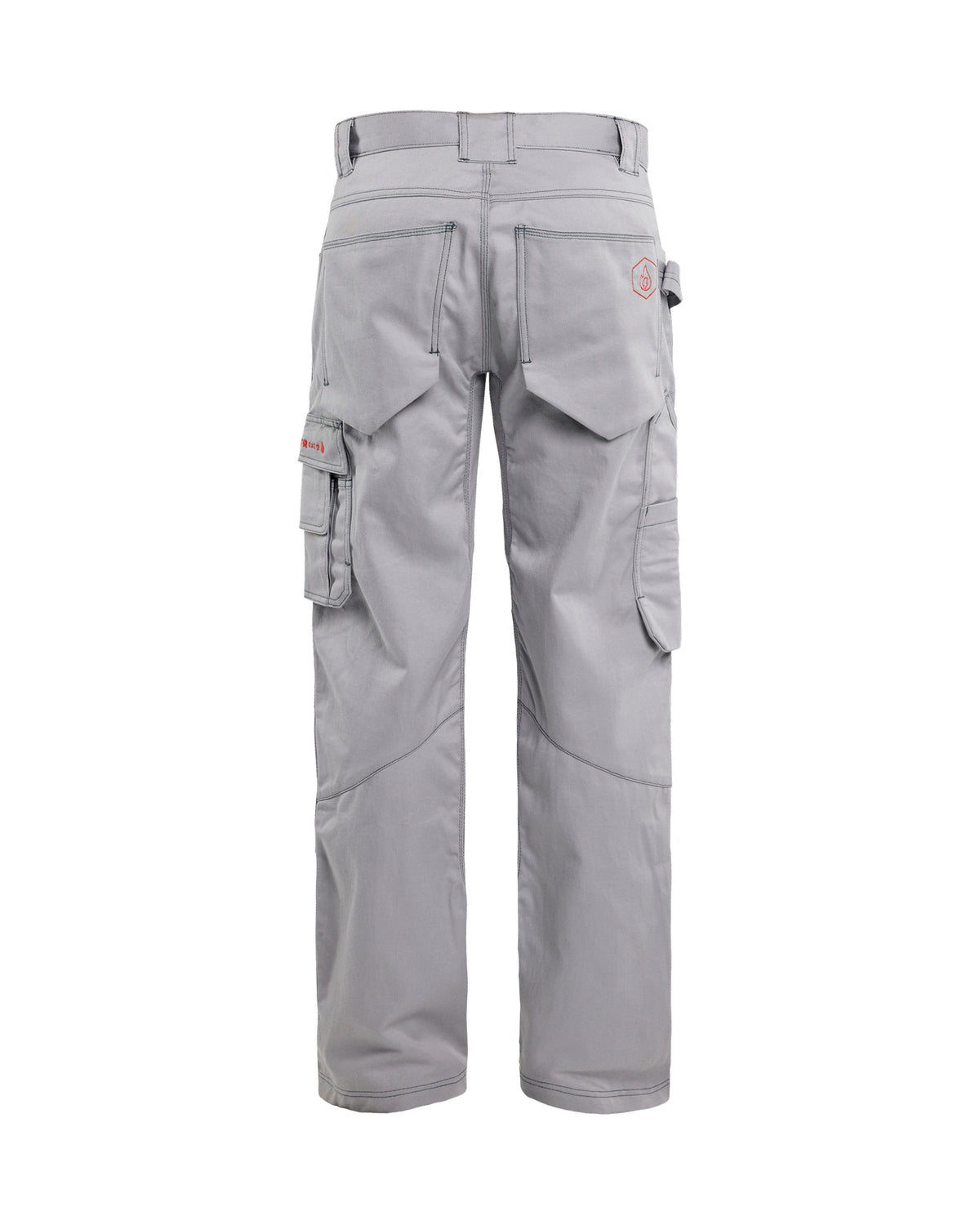 FR Pants without Utility Pockets - Light grey