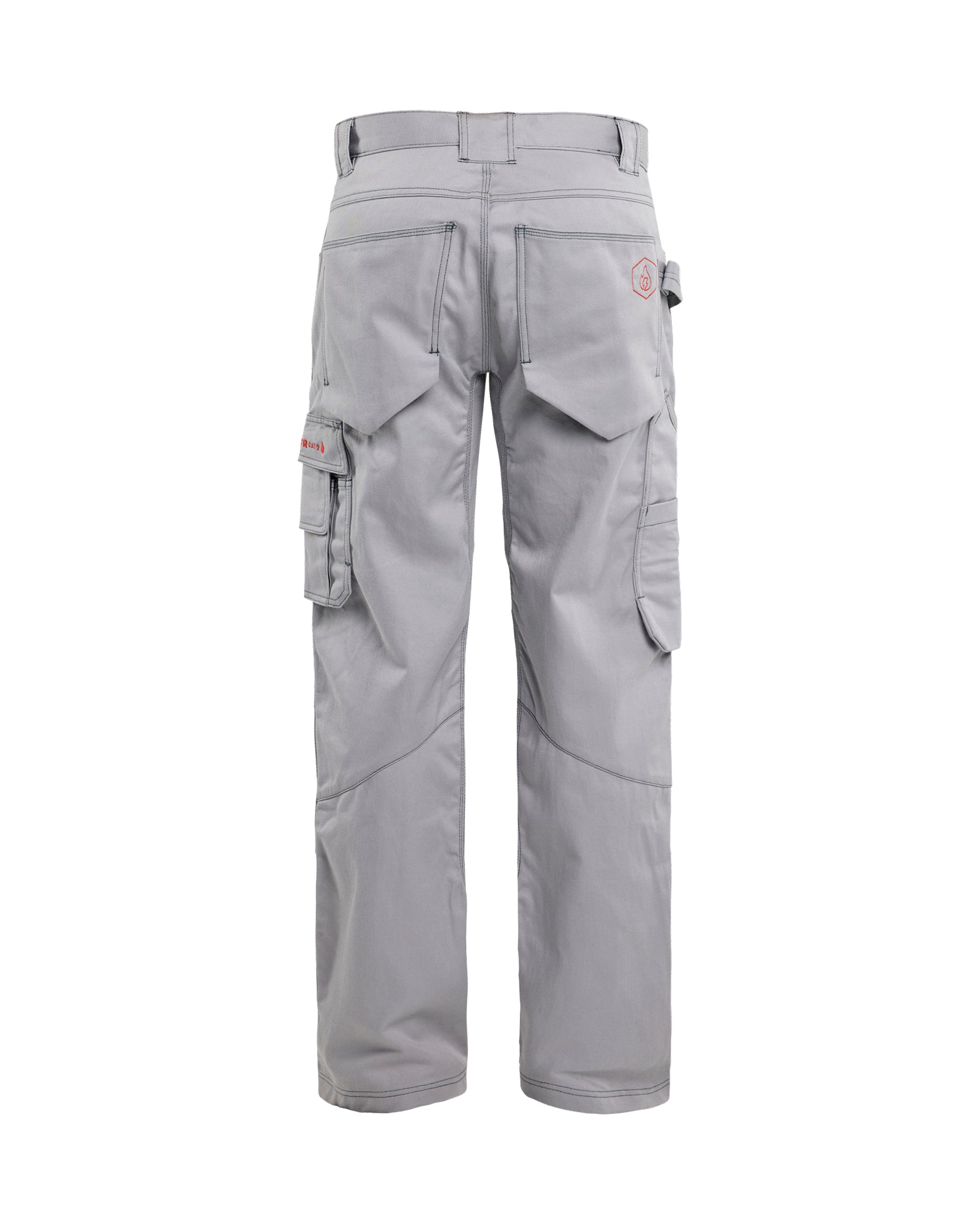 FR Pants without Utility Pockets - Light grey