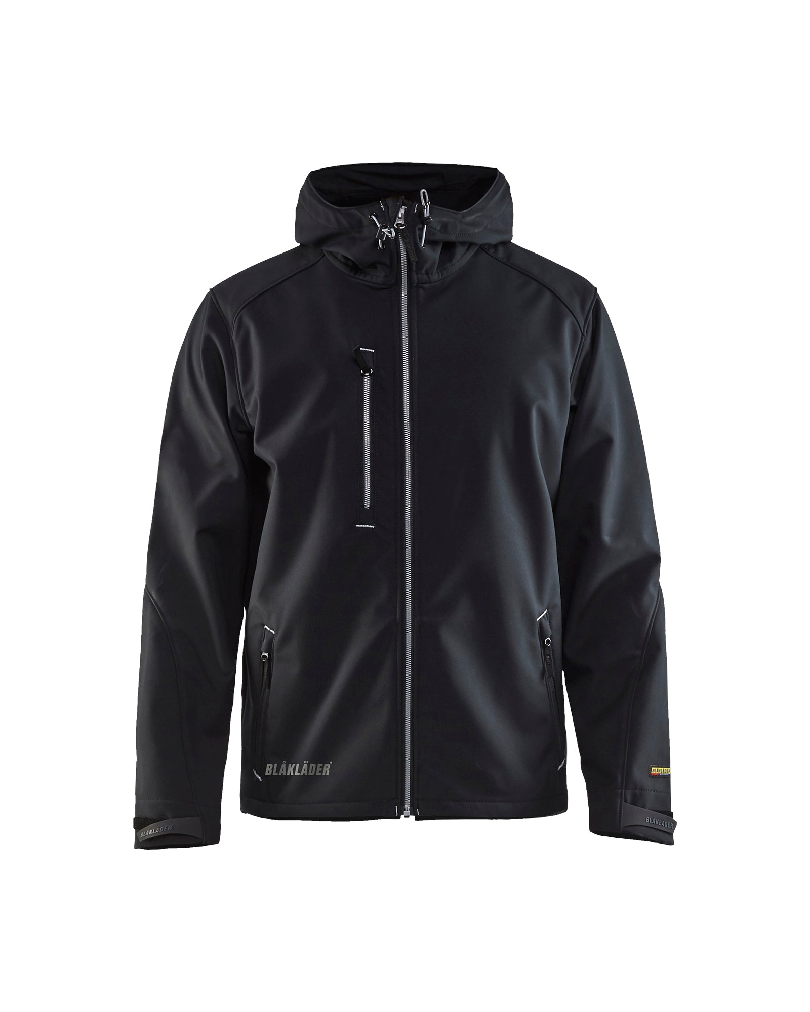 Pro Softshell Jacket - Black/silver