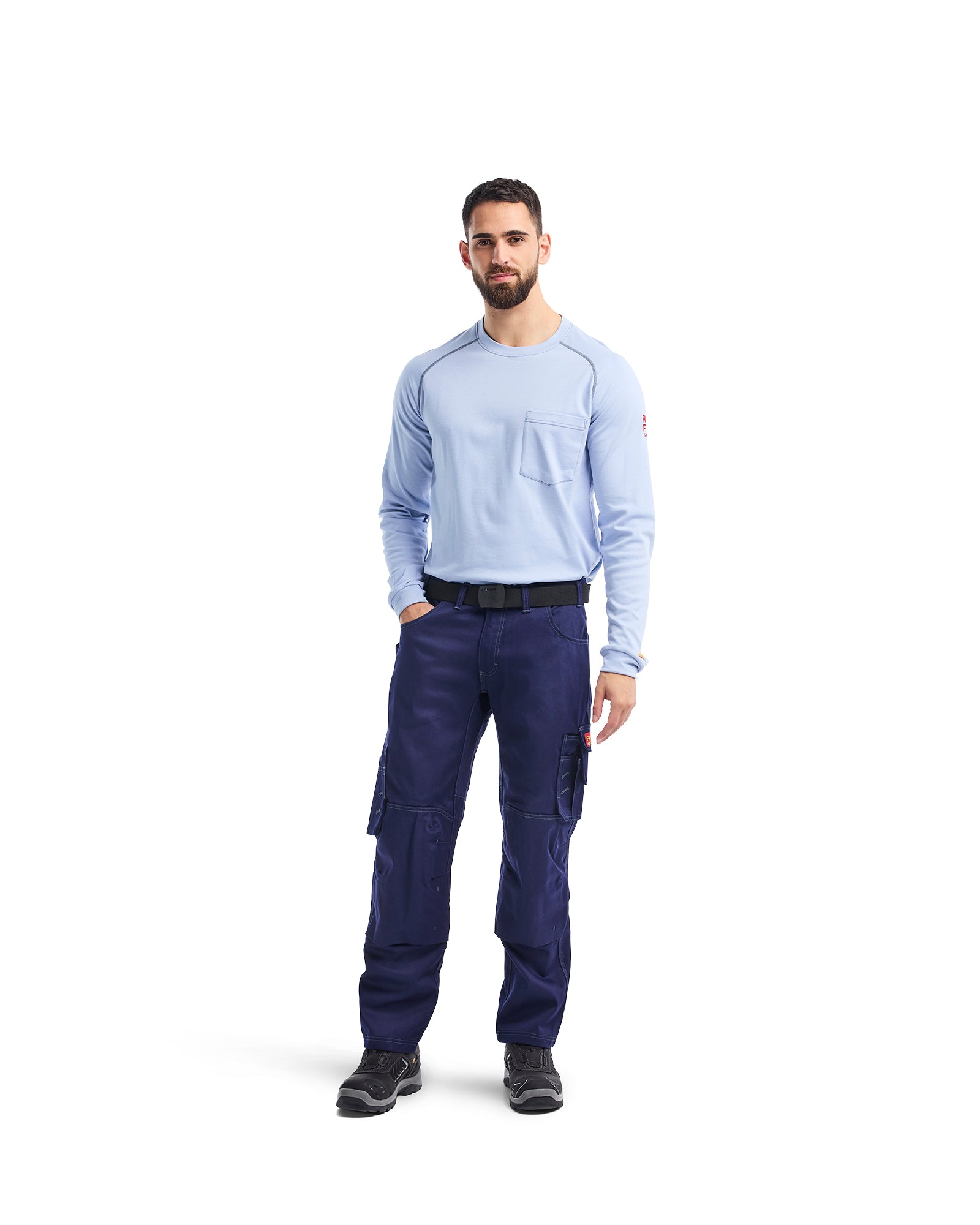 FR Pants without Utility Pockets - Navy blue