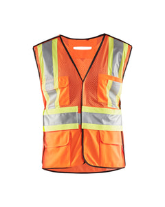 5-Point Tear Away Vest - Orange