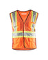 5-Point Tear Away Vest - Orange