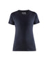 Women's Short Sleeve T-shirt - Dark navy blue