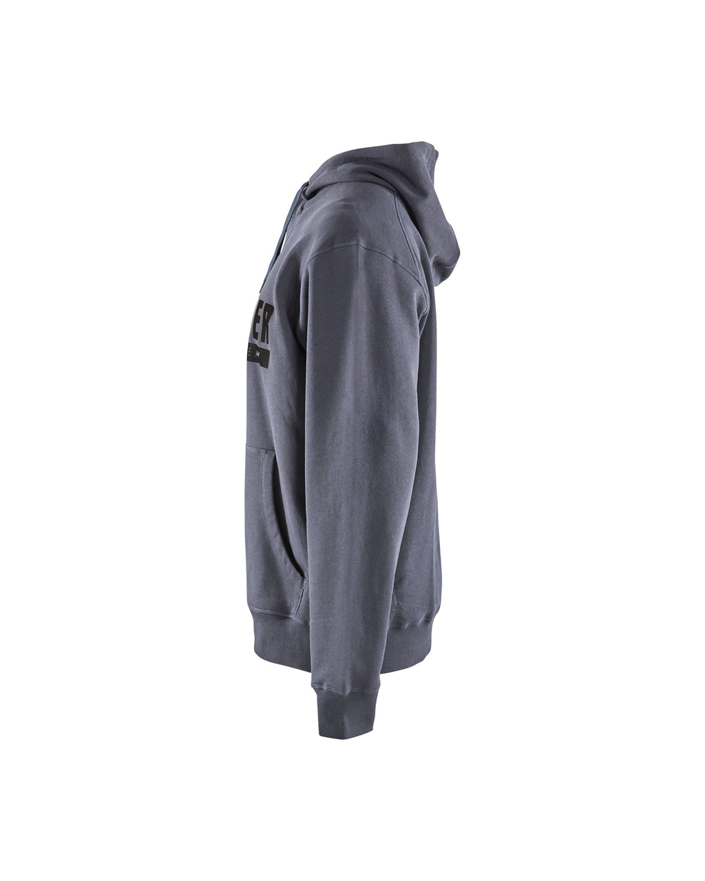 Hooded sweatshirt with print - Grey