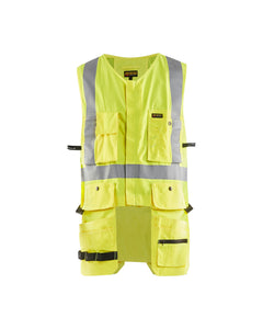 Hi-Vis Ripstop Utility Vest - Yellow
