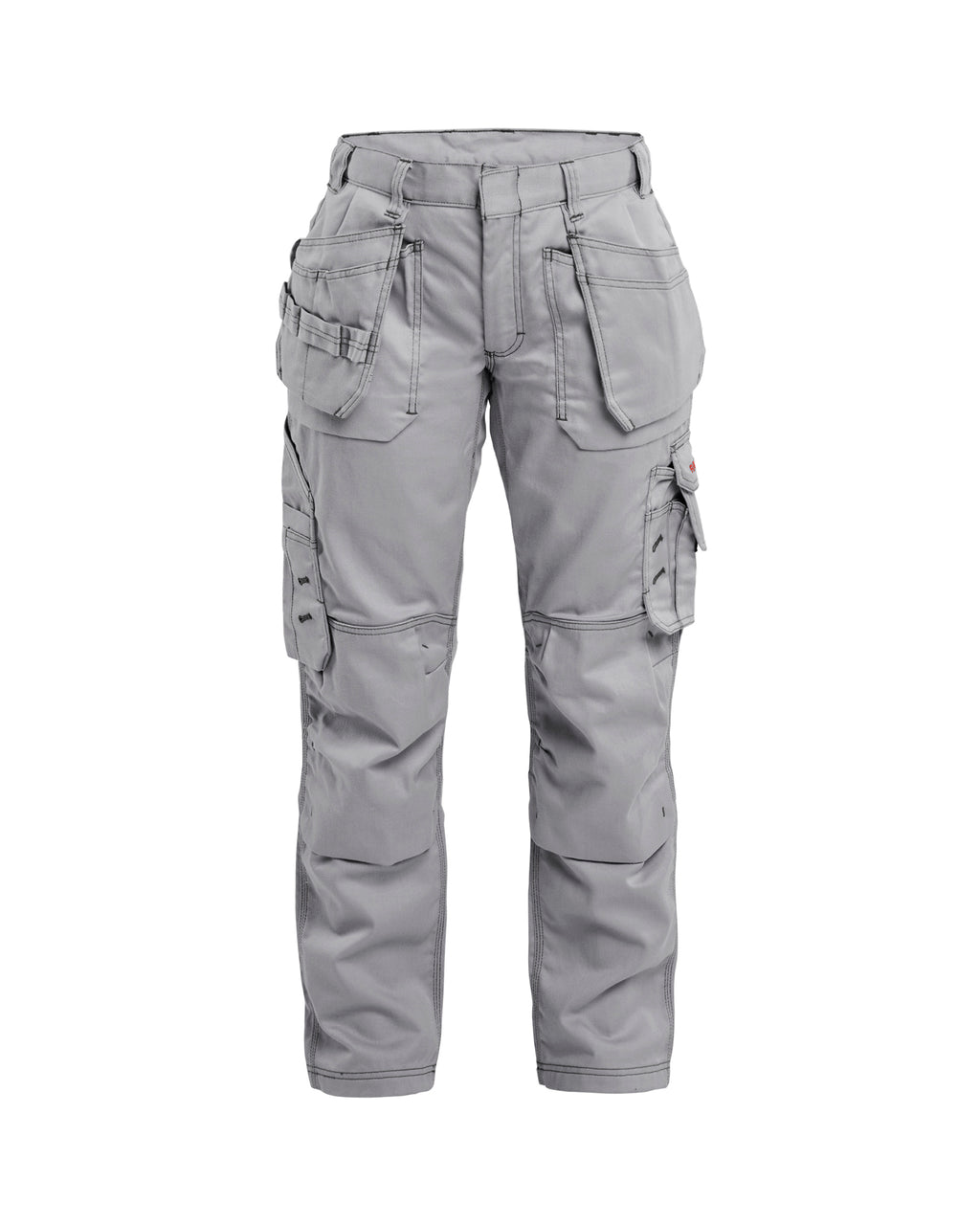 Women's FR Pant With Utility Pockets - Light grey