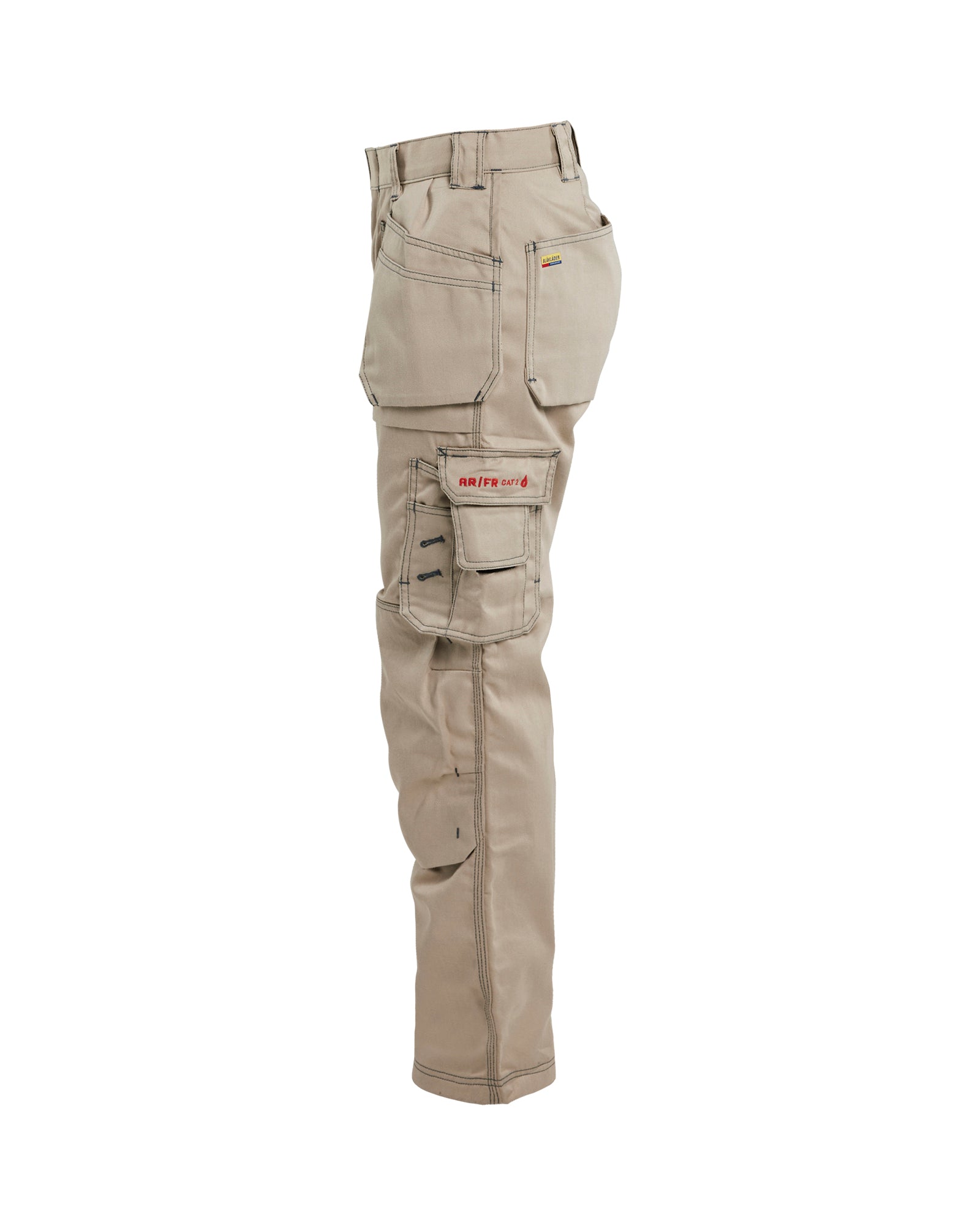 Women's FR Pant With Utility Pockets - Stone