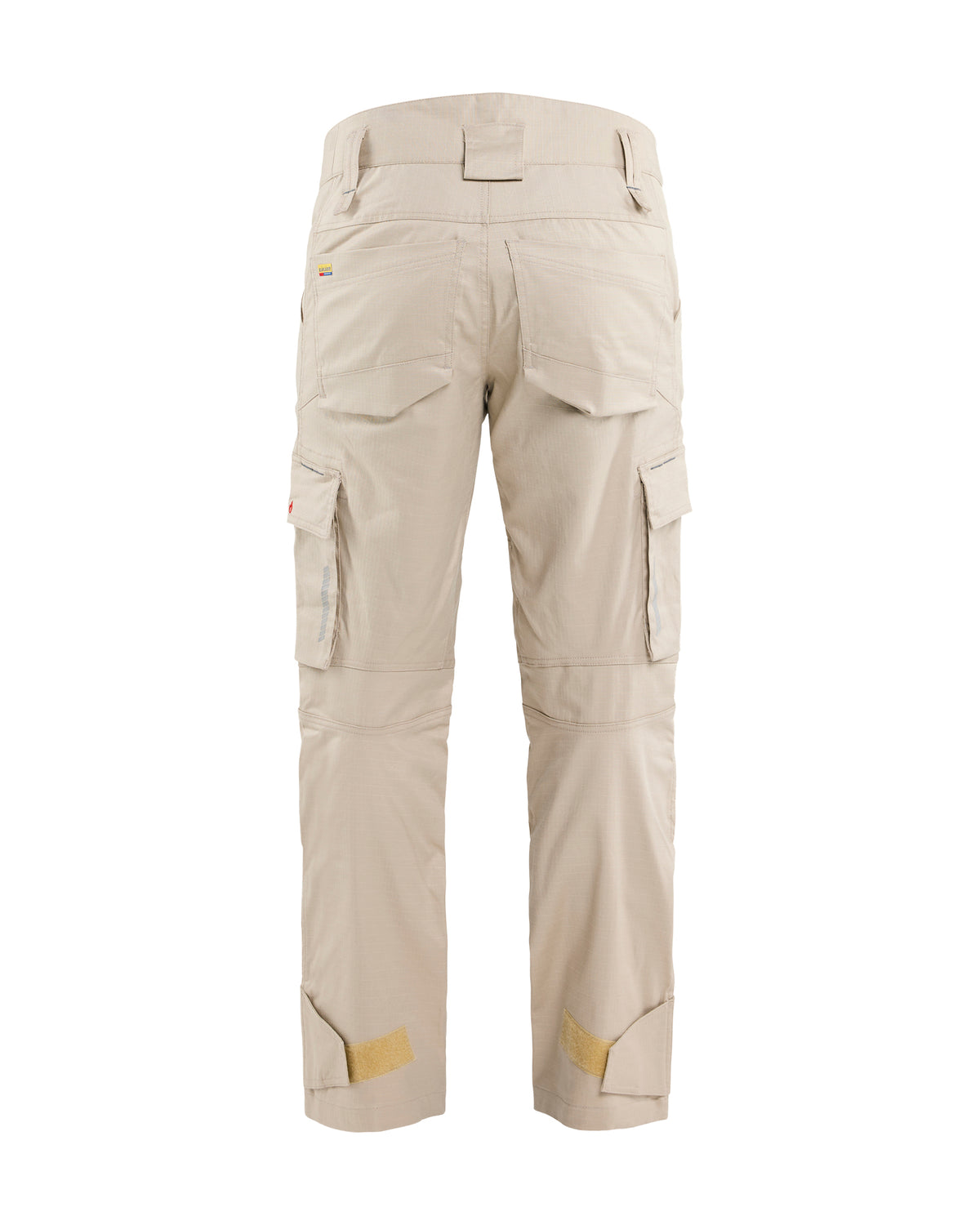 FR Stretch Pants With Kneepads - Stone