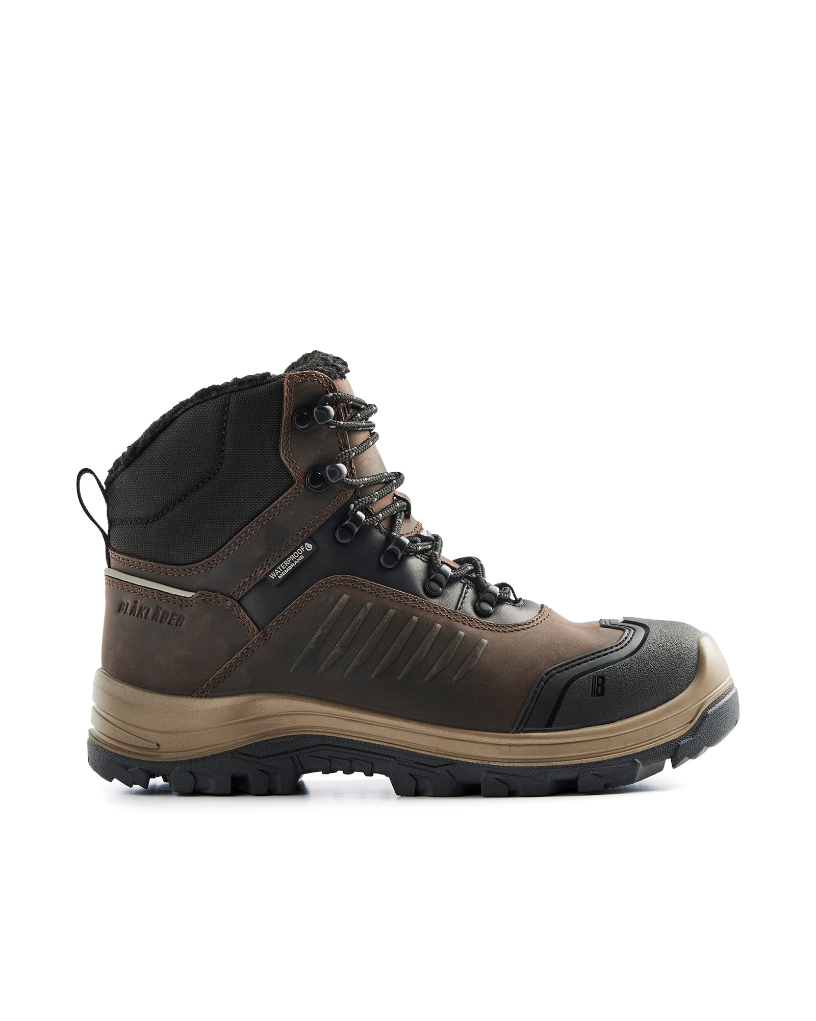 Storm 6" Safety Boot - Brown/Black