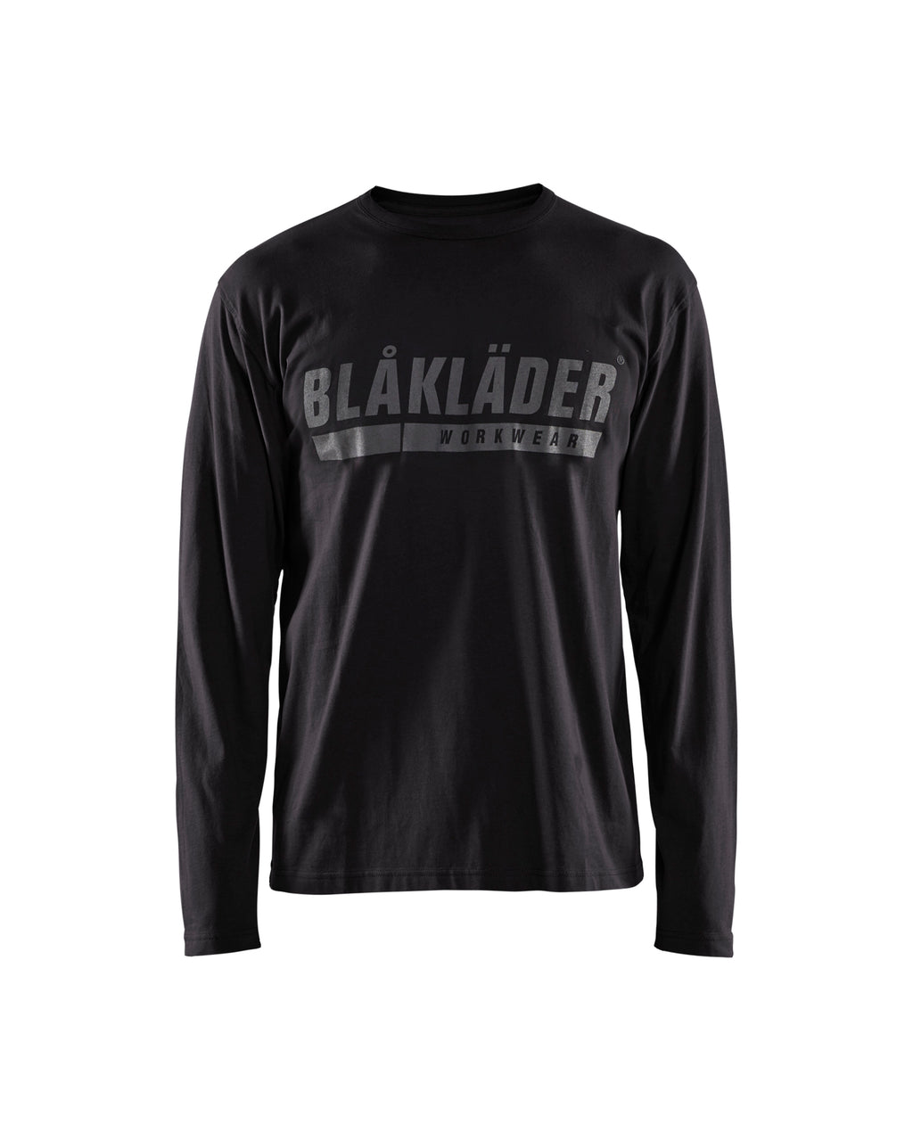 Long Sleeve Branded T-shirt - Black