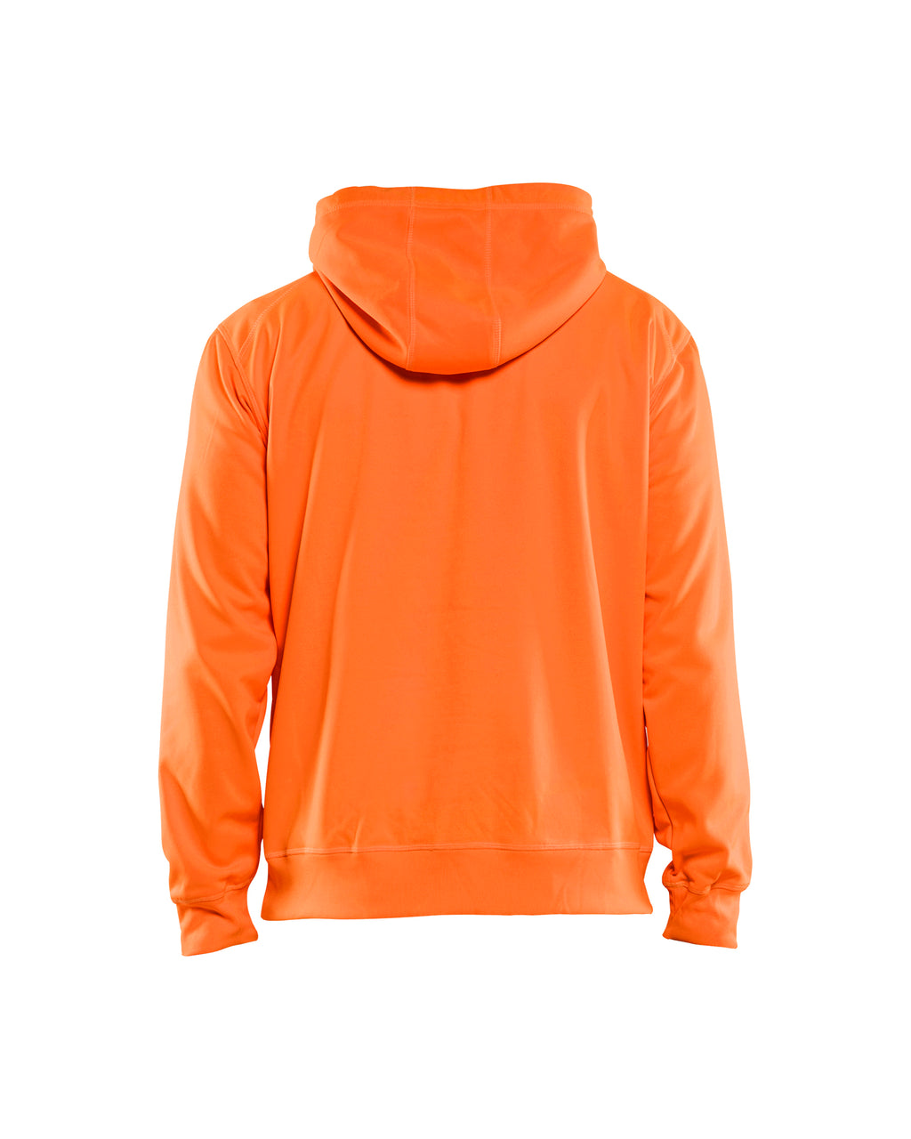 Hooded Sweatshirt - Orange